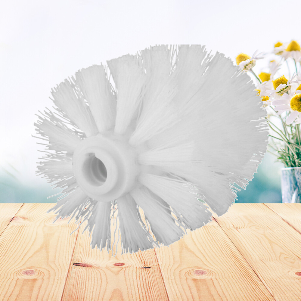 1PC Bathroom Toilet Brush Toilet Cleaning Brush White