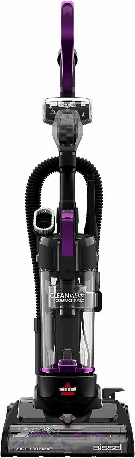 PowerForce Compact Turbo Upright Vacuum Cleaner Bagless Lightweight 2690