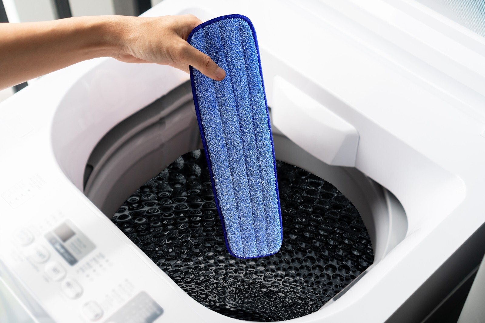 Premium Microfiber Mop Kit with 72″ Handle, 10″ Pad & 12″ Dust Mop Pad
