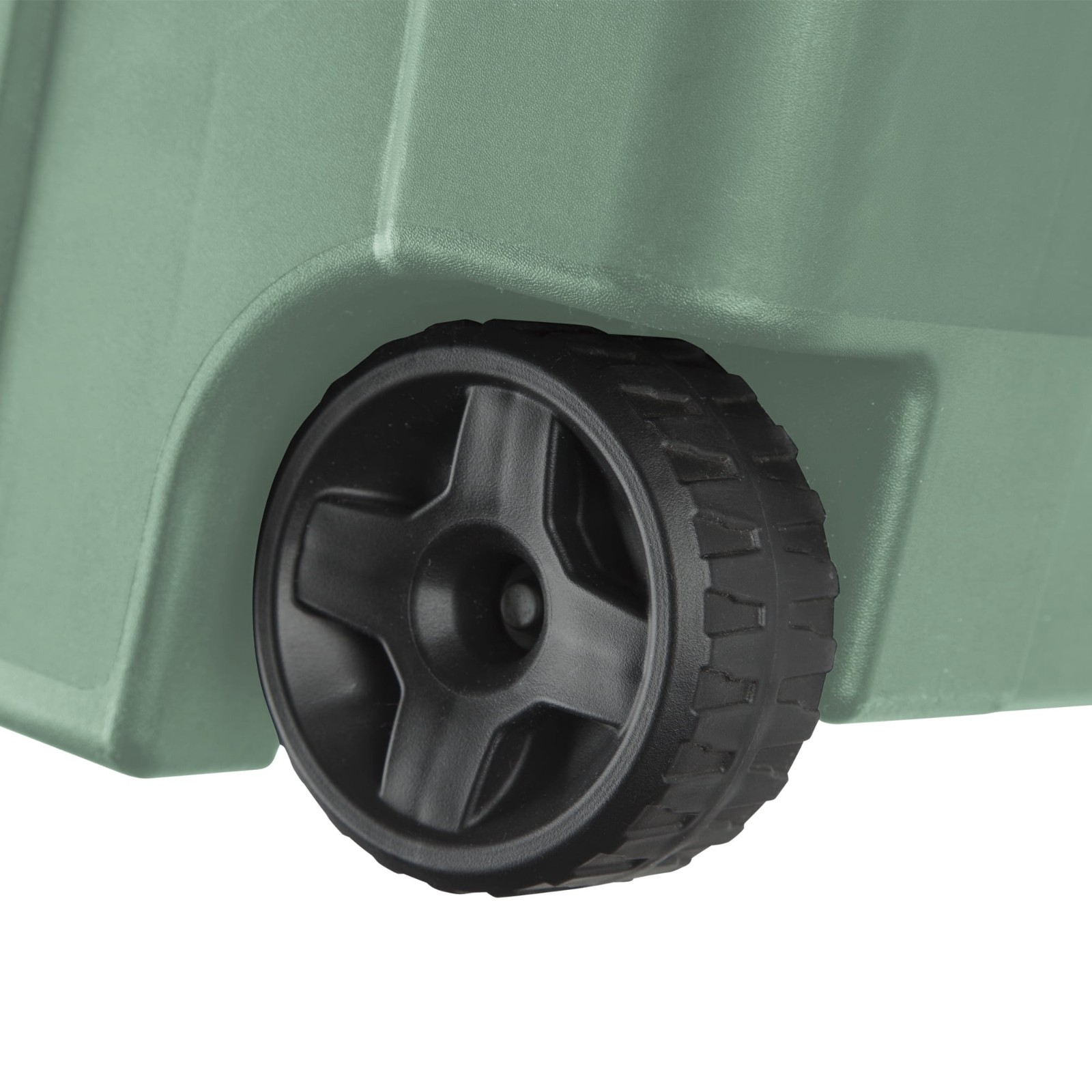 Sterilite Extra-Large Wheeled Industrial Storage Bin, 40 Gallon Durable Plastic