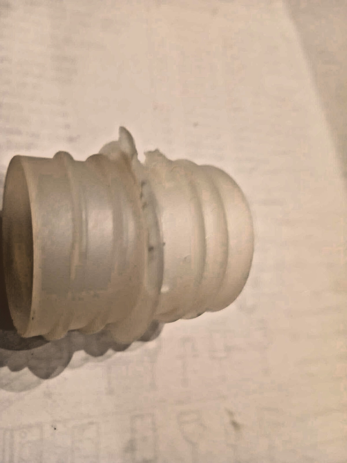 GENUINE EUREKA SANITAIRE VACUUM BASE ADAPTER 28243A-316N VICTORY,4170AT,OTHERS