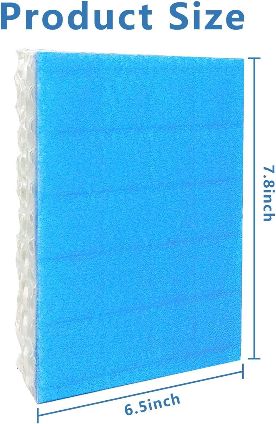 Filter Replacement for Honeywell Humidifier T HFT600, Wicks with Blue