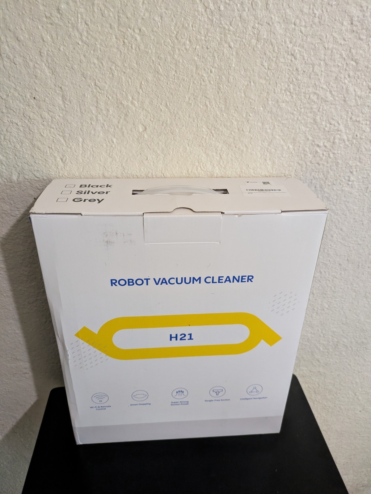 H21 Robot Vacuum Cleaner 3000Pa Strong Suction Smart APP Control Robotic Vacuum