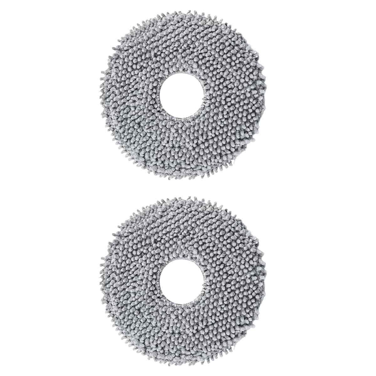 Microfiber Mop Cloths for roborock Qrevo S, Qrevo Pro Robot Vacuum Cleaner