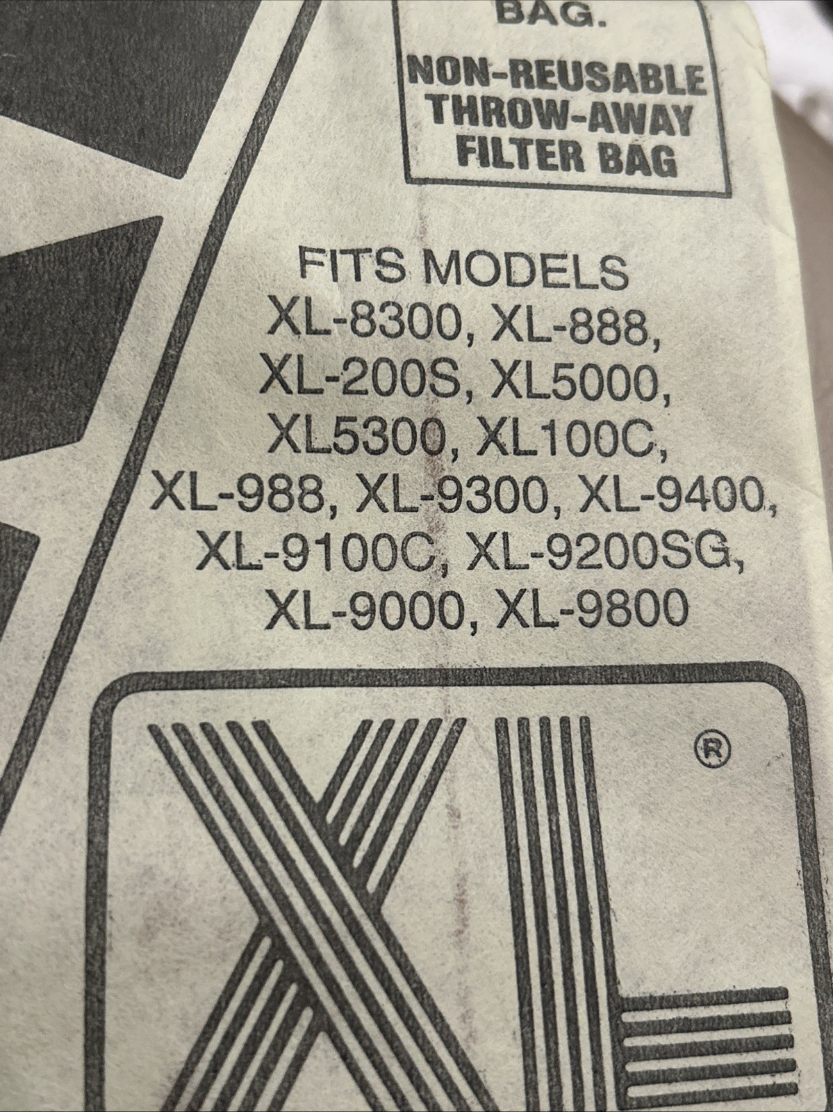 Pack of 11 Oreck XL Celoc Vacuum Cleaner Bags See Pictures For Which Models