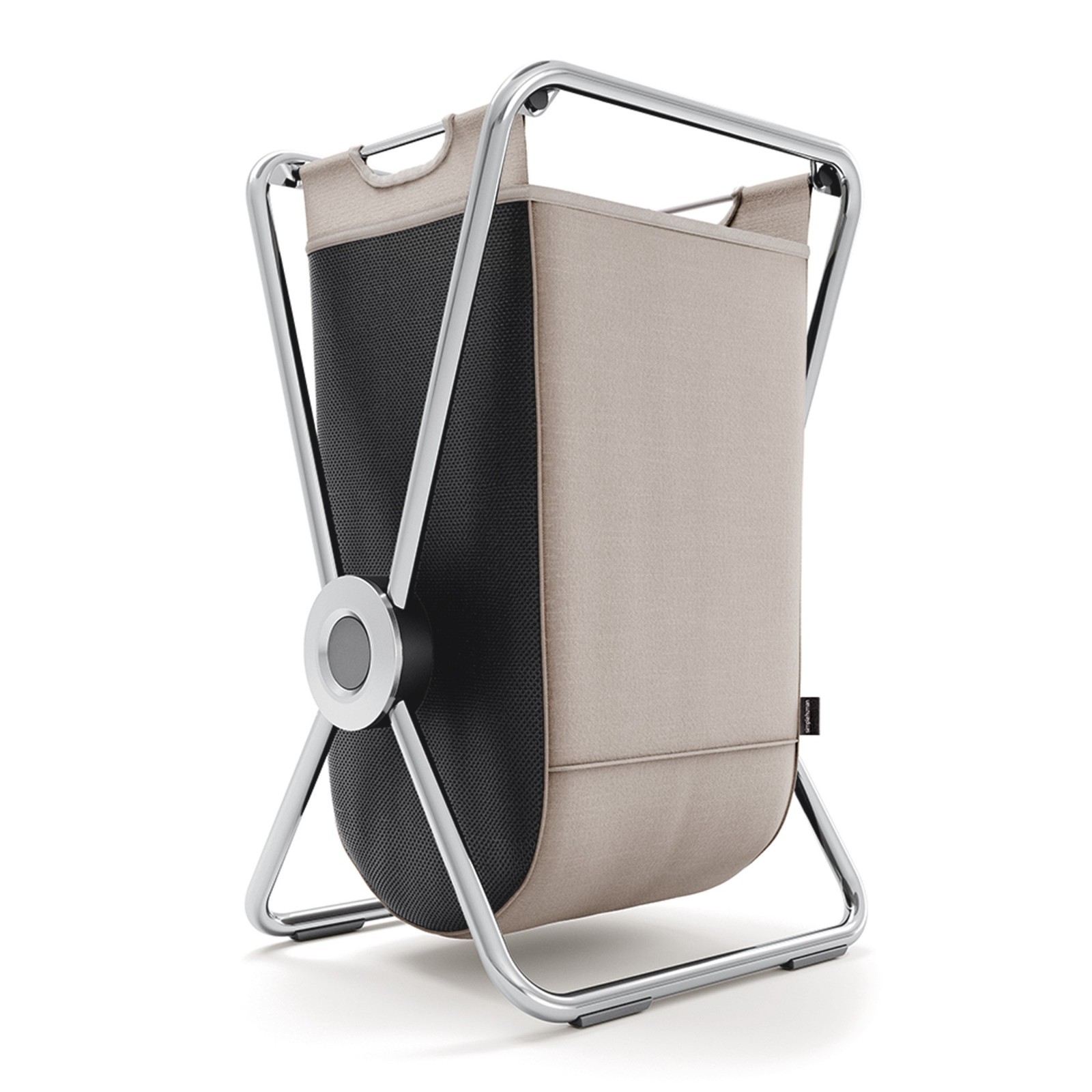 simplehuman X-Frame Hamper Chrome No Import Fees, US Stock