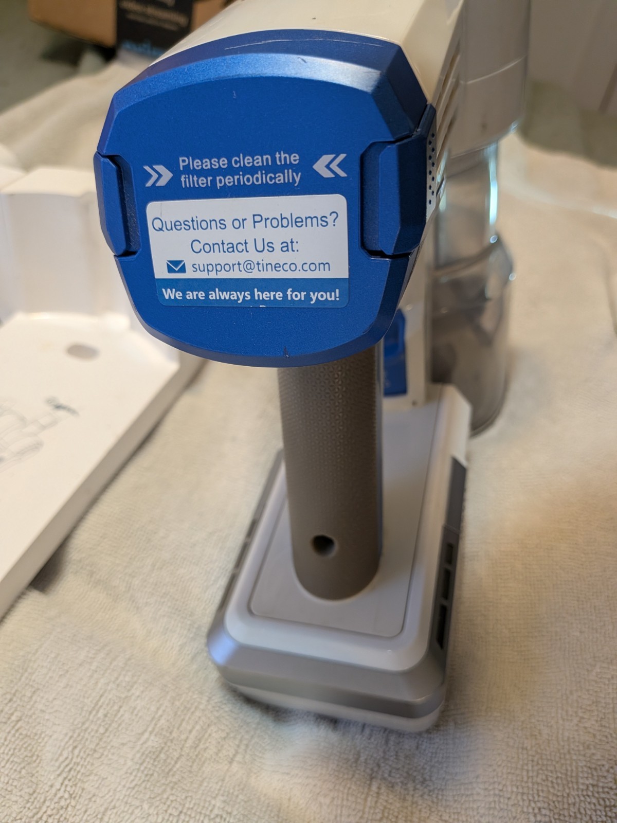 GENUINE Tineco A10 Hero Cordless Vacuum Head Motor Body- (No Battery)