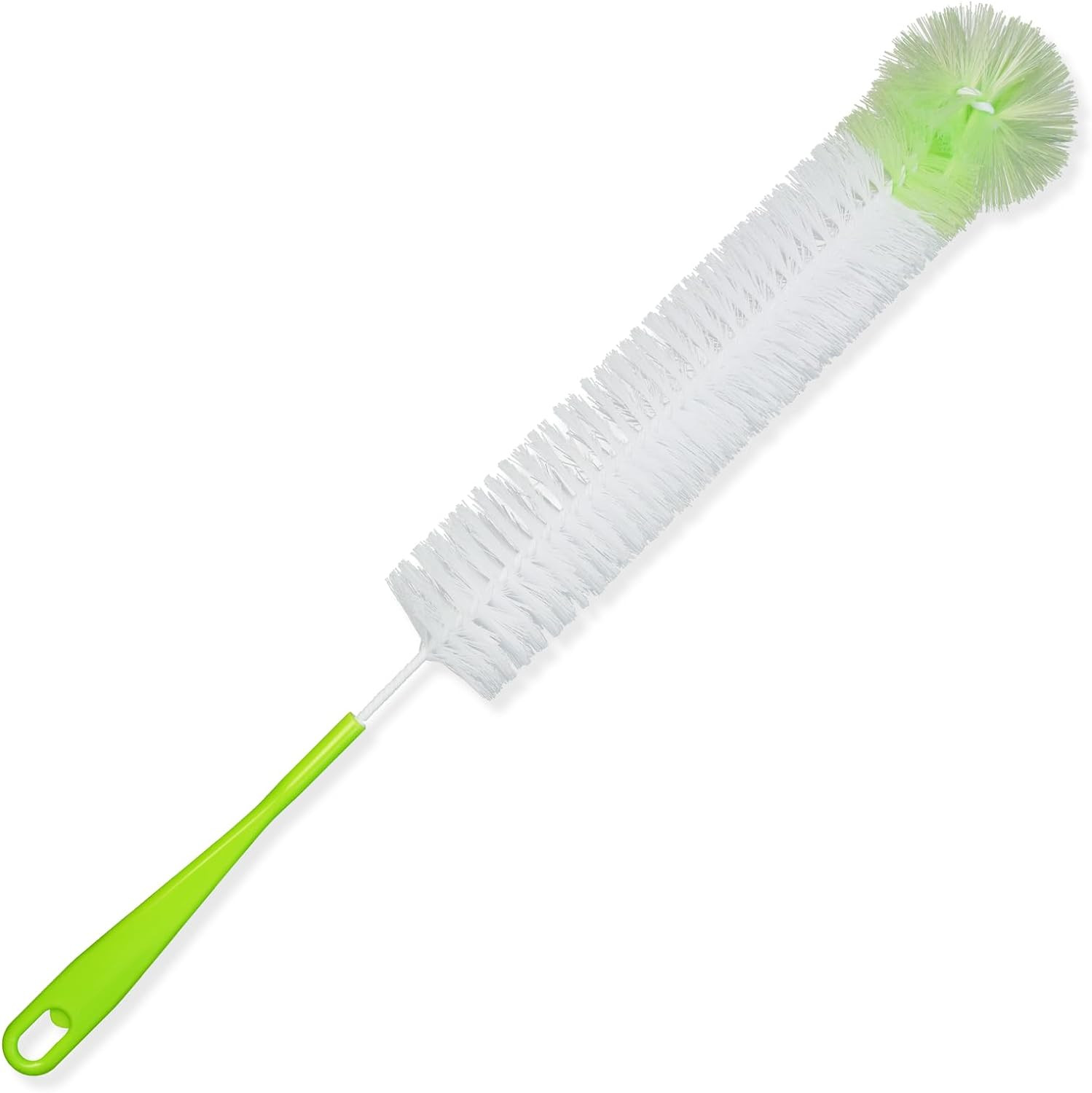 Likee Super-Long 18″ Bottle Cleaning Brush, Extra-Large 2.5” Wide Cleaner, Flexi
