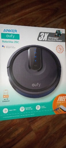 Anker eufy 25C Wi-Fi Connected Robot Vacuum