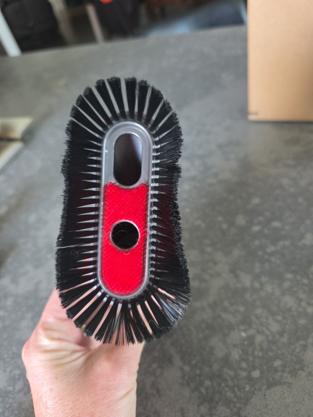 Dyson V7 V8 V10 Mini Soft Dusting Brush Tool Quick Release Genuine & New