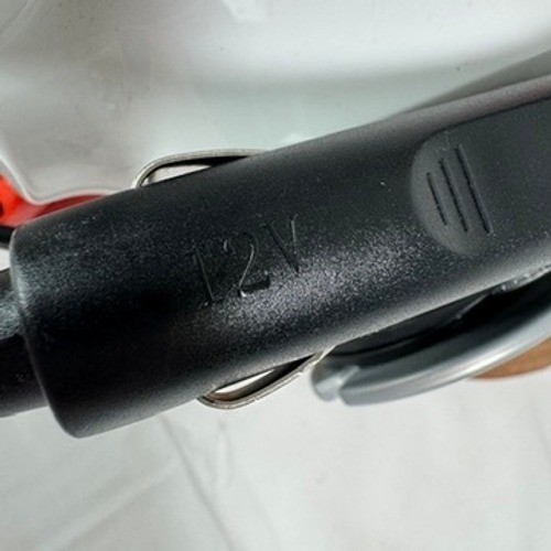 Black and Decker Auto Pivot Vac 12V Corded Handheld Car Vacuum White Red Gray
