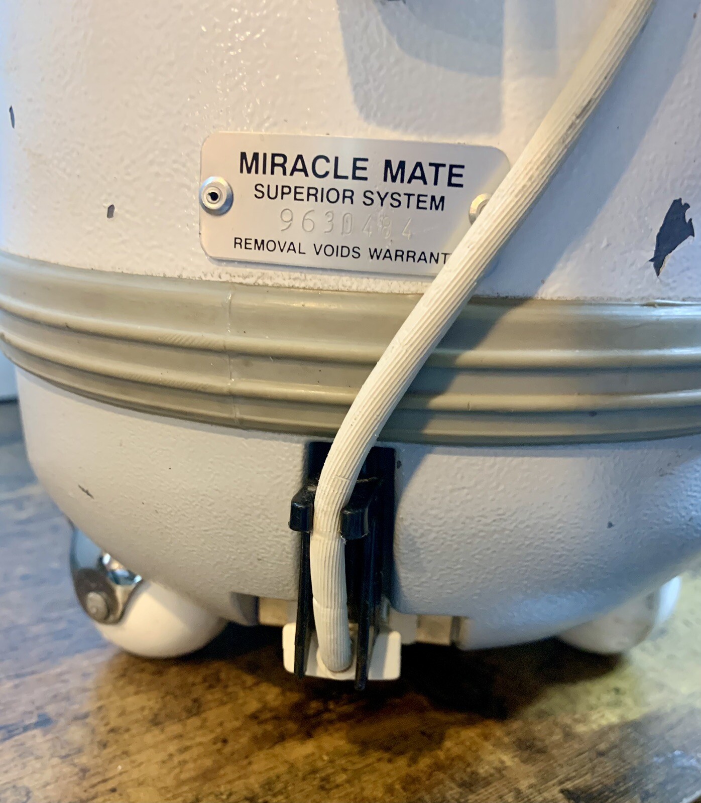 Miracle Mate Platinum Canister Vacuum Complete Set W 24 Bags + 2 Adapters Works!