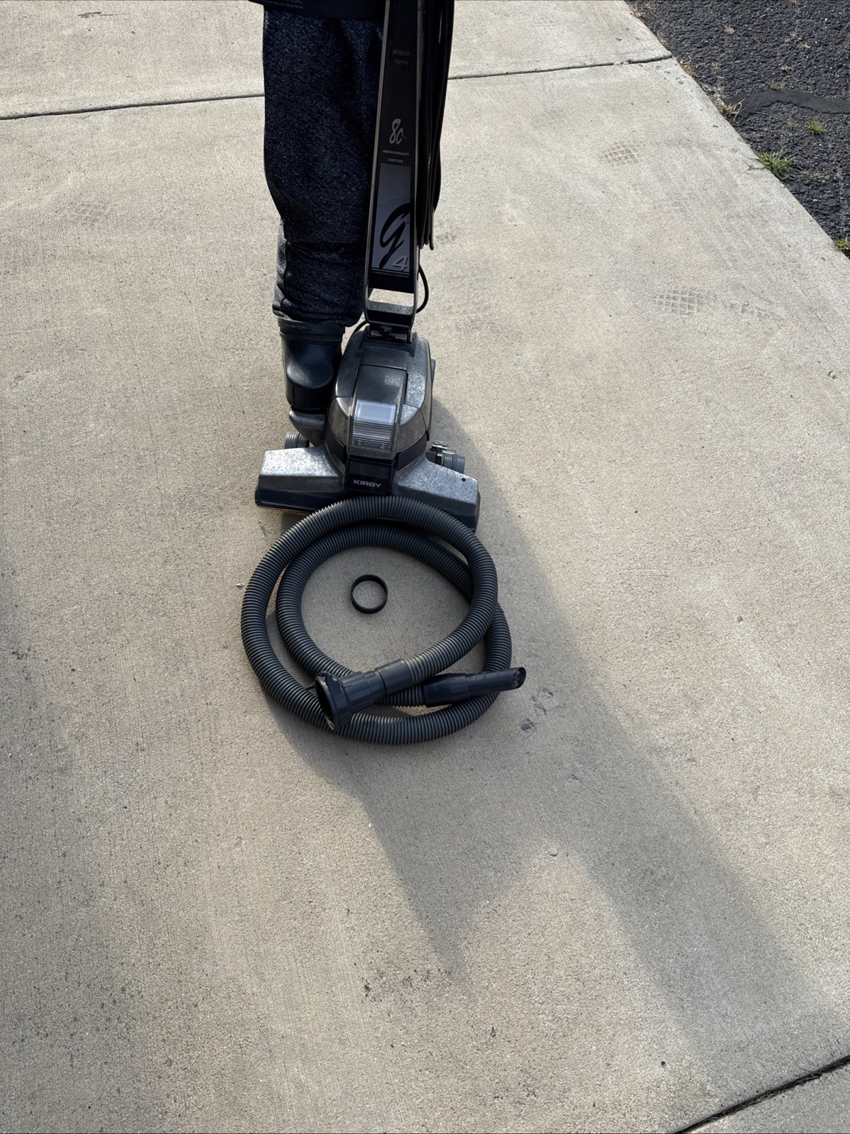 Kirby G4 80th Anniversary Vacuum Cleaner Tech Drive + Attachment Hose Extra Belt