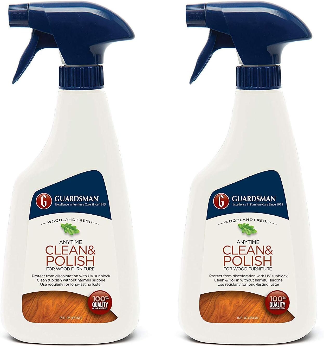 Anytime Clean & Polish Wood Cleaner & Furniture Polish for Cabinets Tables and