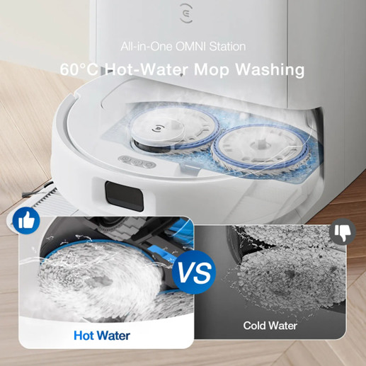 ECOVACS DEEBOT TEO OMNI FLOOR CLEANING ROBOT *(FREE SHIPPING)*