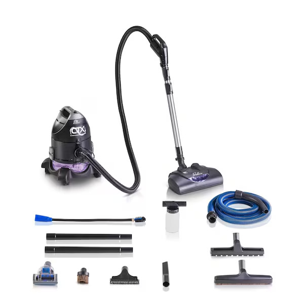 Prolux CTX PRO Water Filtration Bagless Canister Vacuum Cleaner