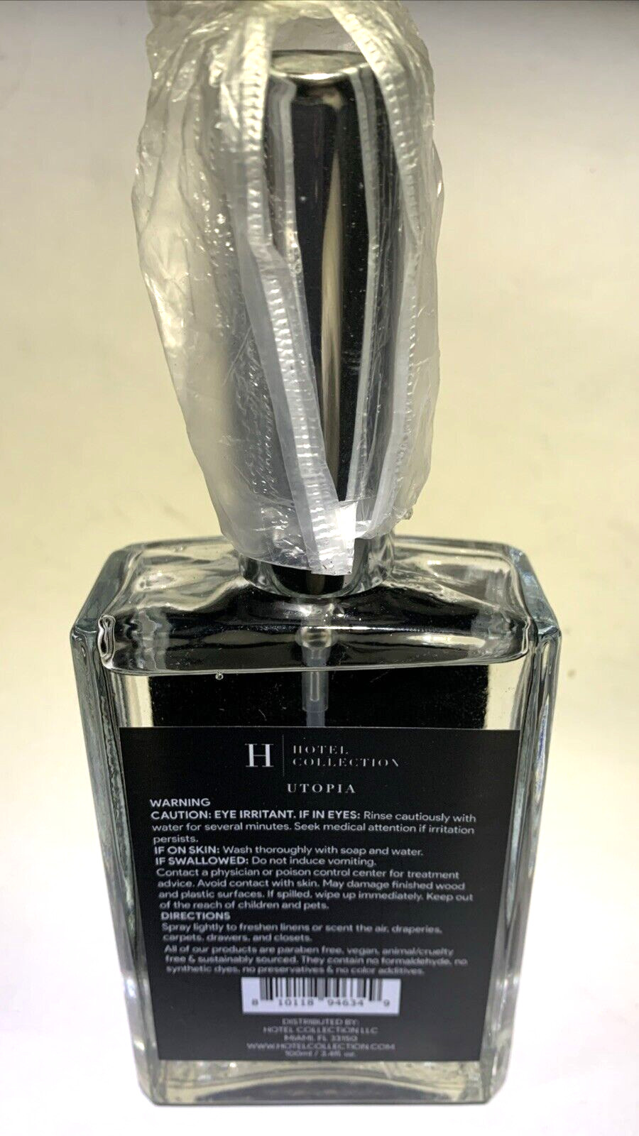Utopia Hotel Collection Room Spray – SIGNATURE SCENT ( 100ml /3.4fl oz.)