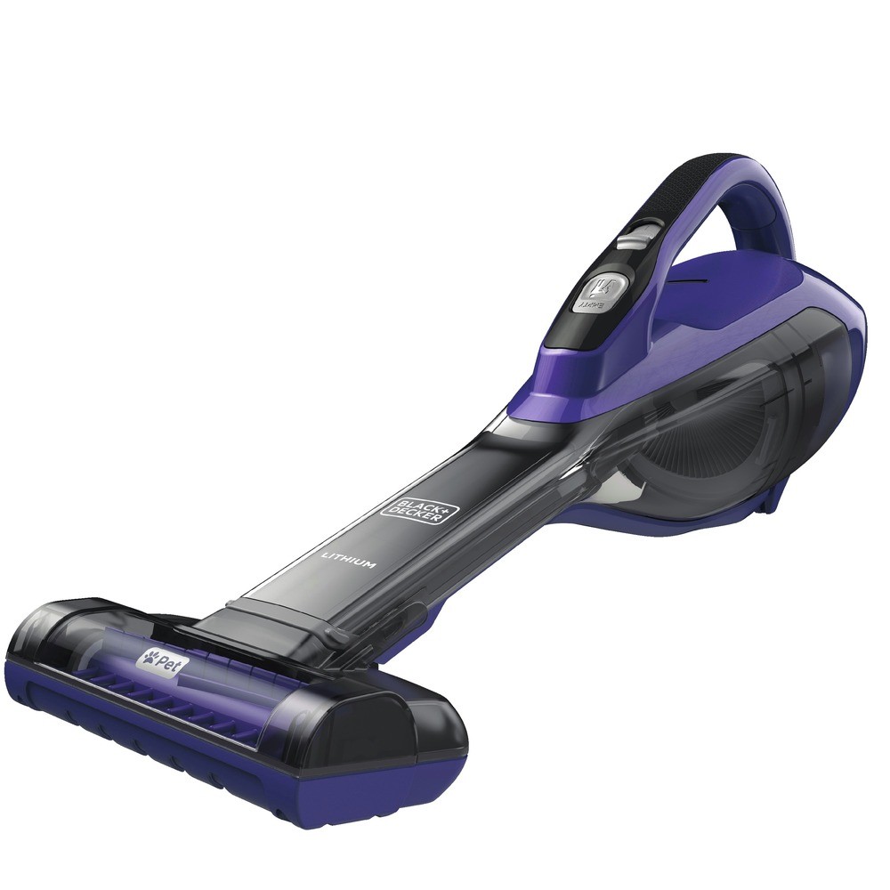 Black & Decker HLVA325JP07 Dustbuster Hand Vacuum Pet (Purple) New