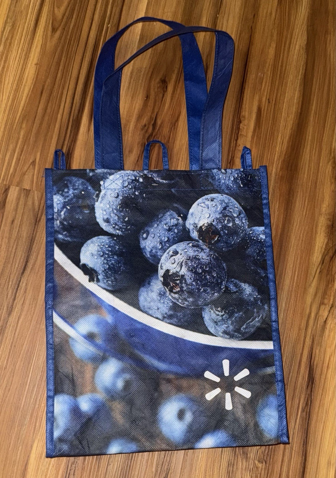 Walmart🫐Branded🫐Reusable Shopping Grocery Bag Limited 🫐Edition 🫐