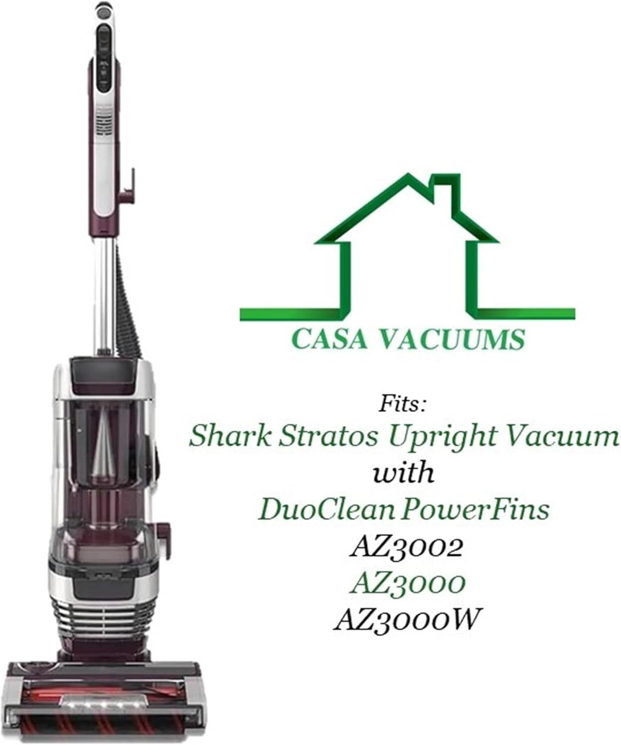 Filter Soft Roller Brush for Shark Stratos DuoClean AZ3002 AZ3000 Vacuum Cleaner