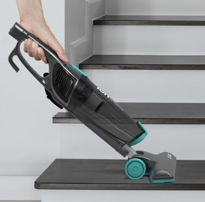 Ionvac ZipVac Corded Stick Vacuum,Multi-Surface 3-in-1 Upright/Handheld
