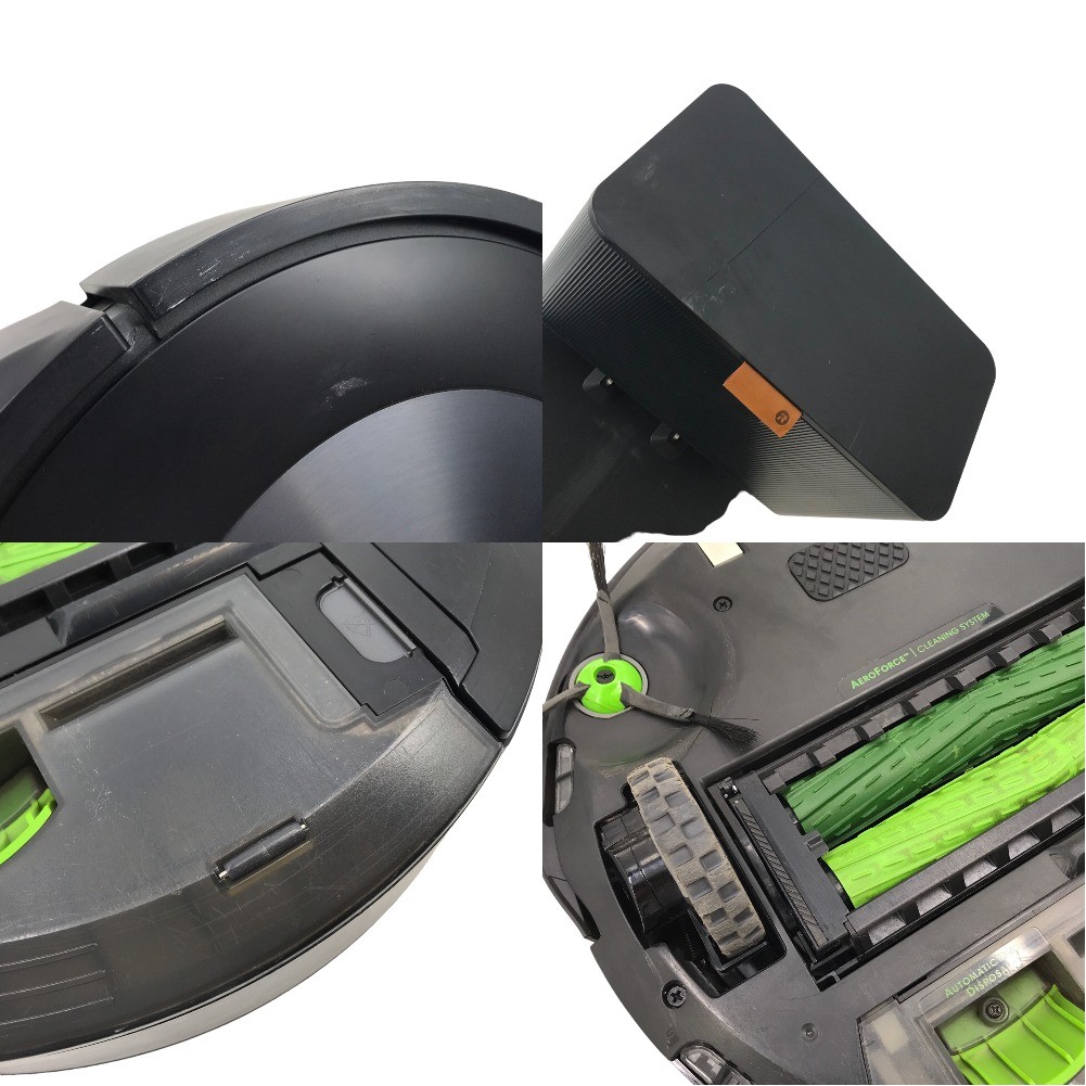 Robot Roomba j7 Vacuum Cleaning Robot w/ Auto disposal Charging Base ADG-N1