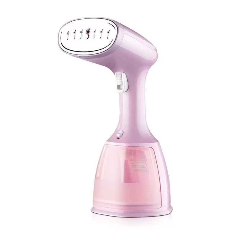 1500W Handheld Garment Steamer – 280ml Fast-Heat Portable Fabric Steamer for Hom
