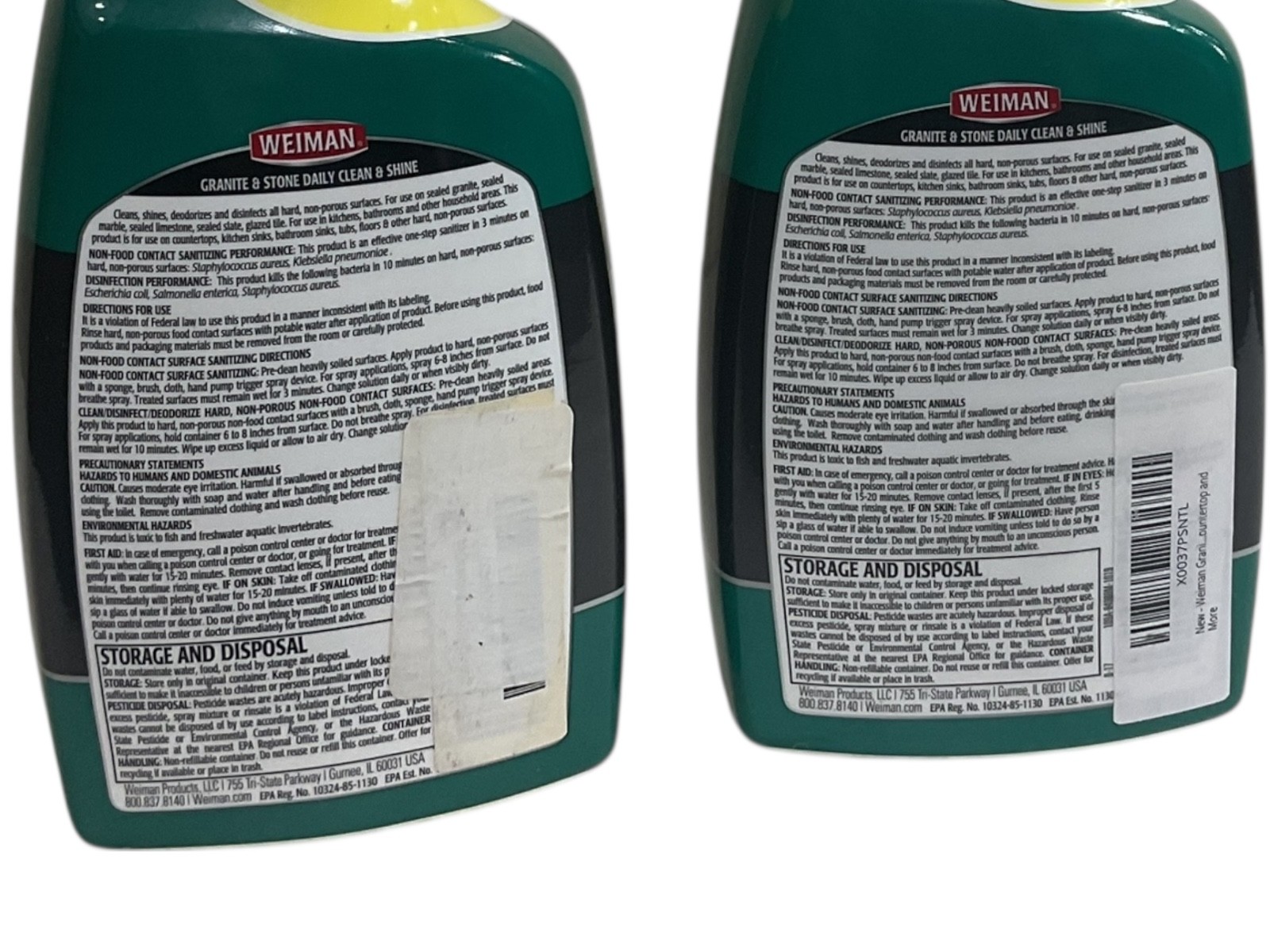 Weiman Daily Granite & Stone Cleaner Daily Clean & Shine 24 Oz Pack of 2