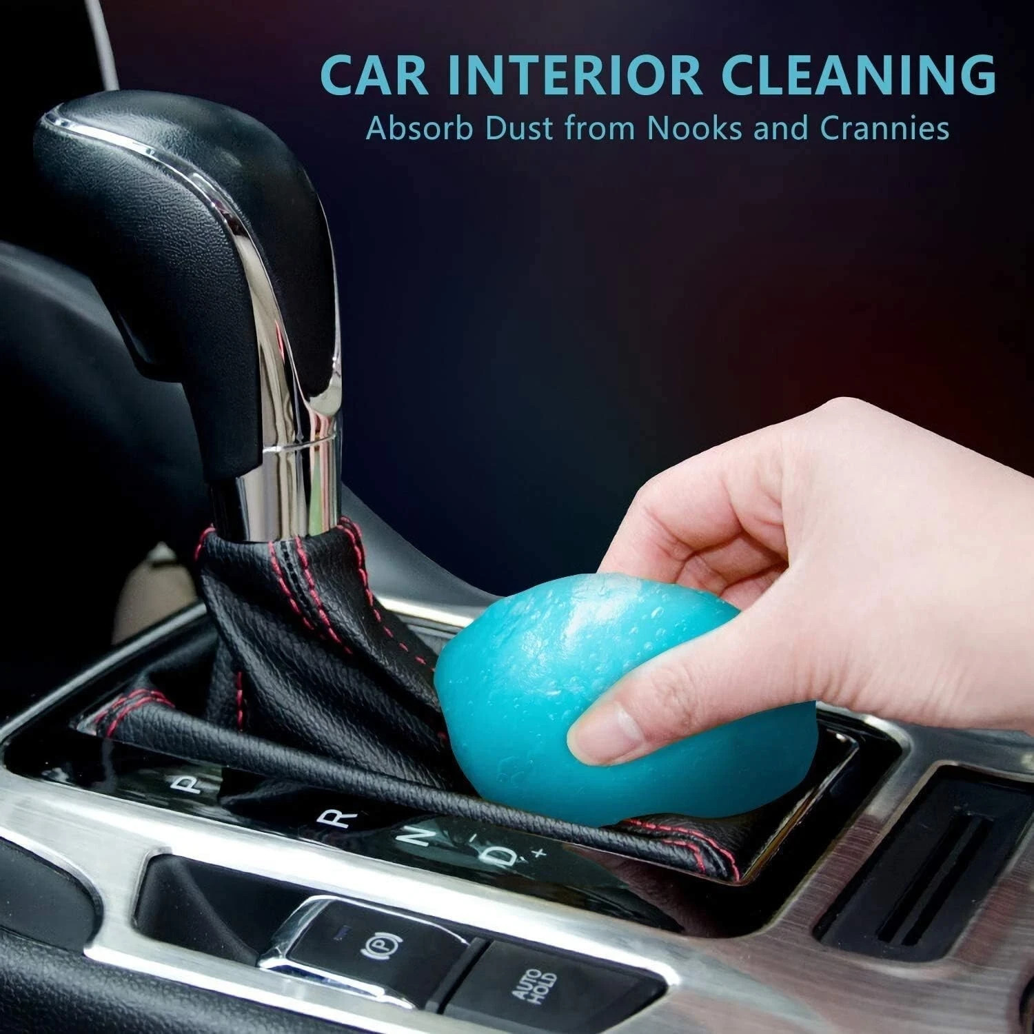 4 PACK – Ticarve – Dust Cleaning Gel Putty – Car, Vents, Keyboard, Household
