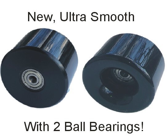 Royal Metal Upright Vacuum Cleaner Wheels 4/Pack (Only $16.24/Wheel)
