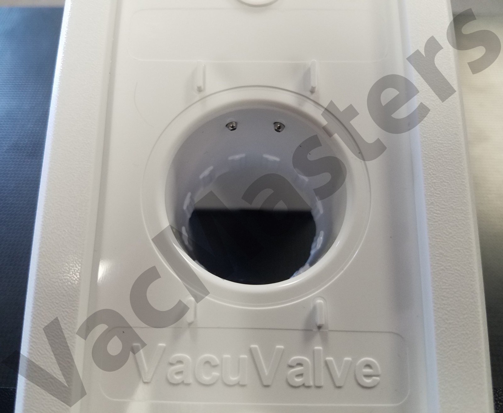 VacuValve Vacuflo central vacuum inlet valve, WHITE ALMOND or BLACK QTY 1