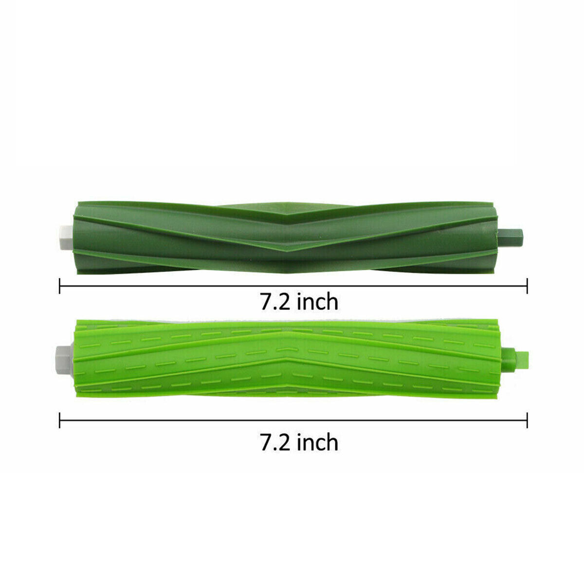 1 Set Multi-Surface Rubber Brush for iRobot Roomba i7 i7+/i7 Plus E5 E6 Vacuum