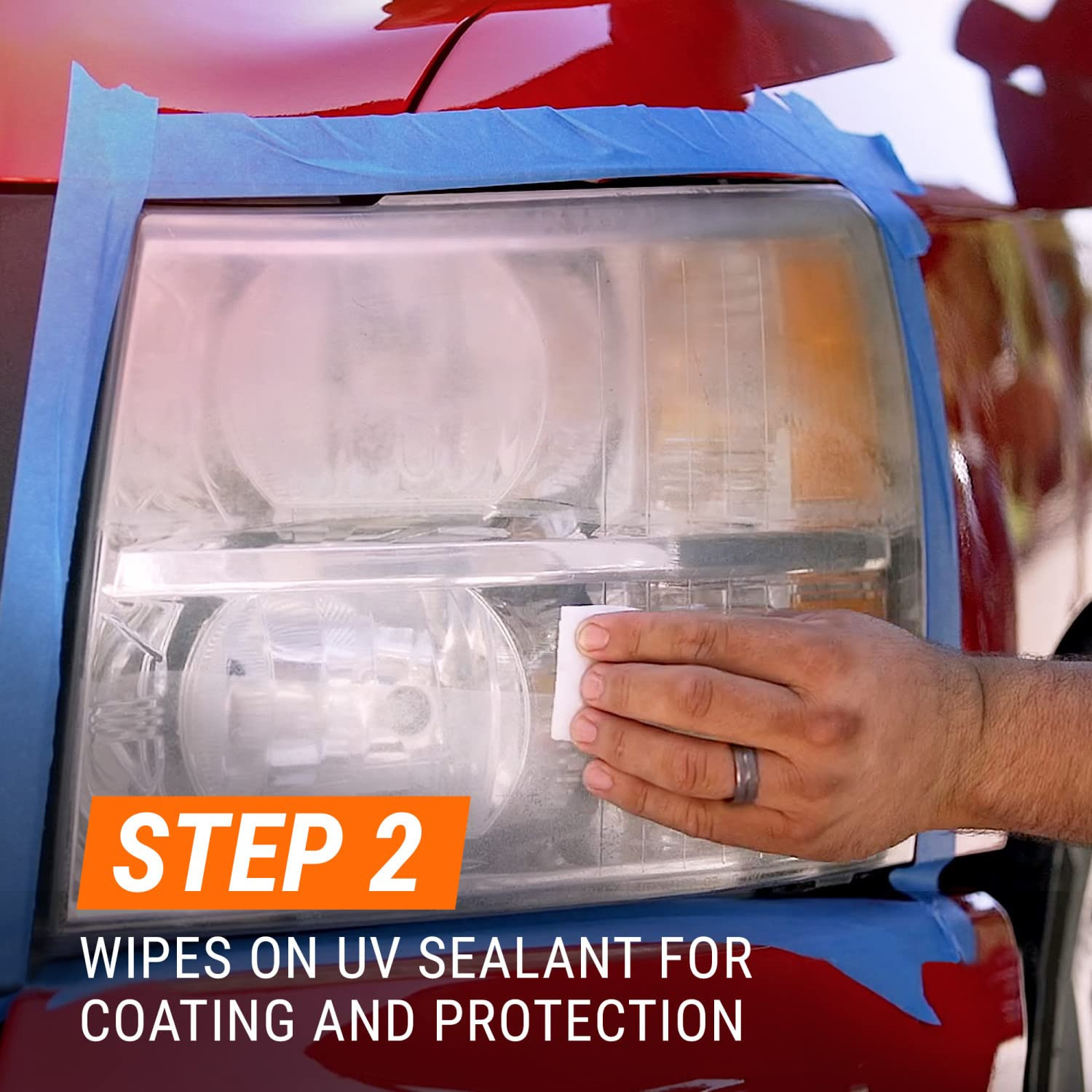 Armor All Ultra Shine Headlight Restoration Wipes 6 Count UV Protection