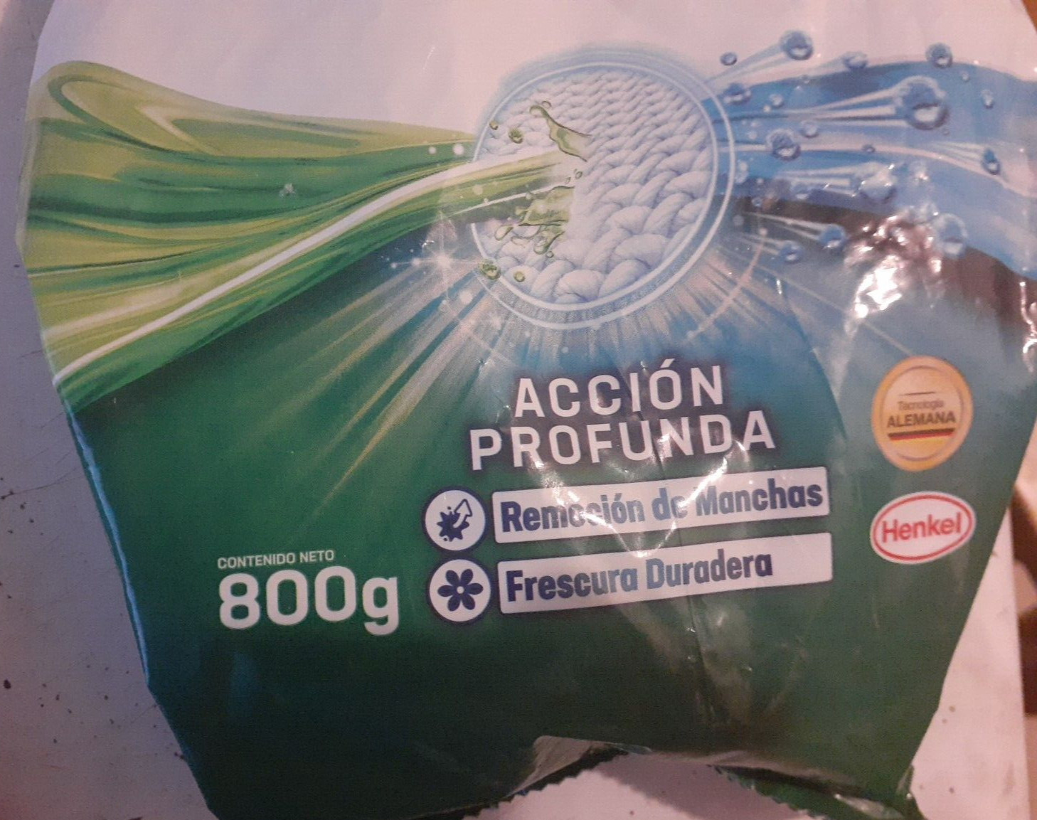 3 x Persil Universal Powder Laundry Detergent Accion Profunda 800 g Henkel