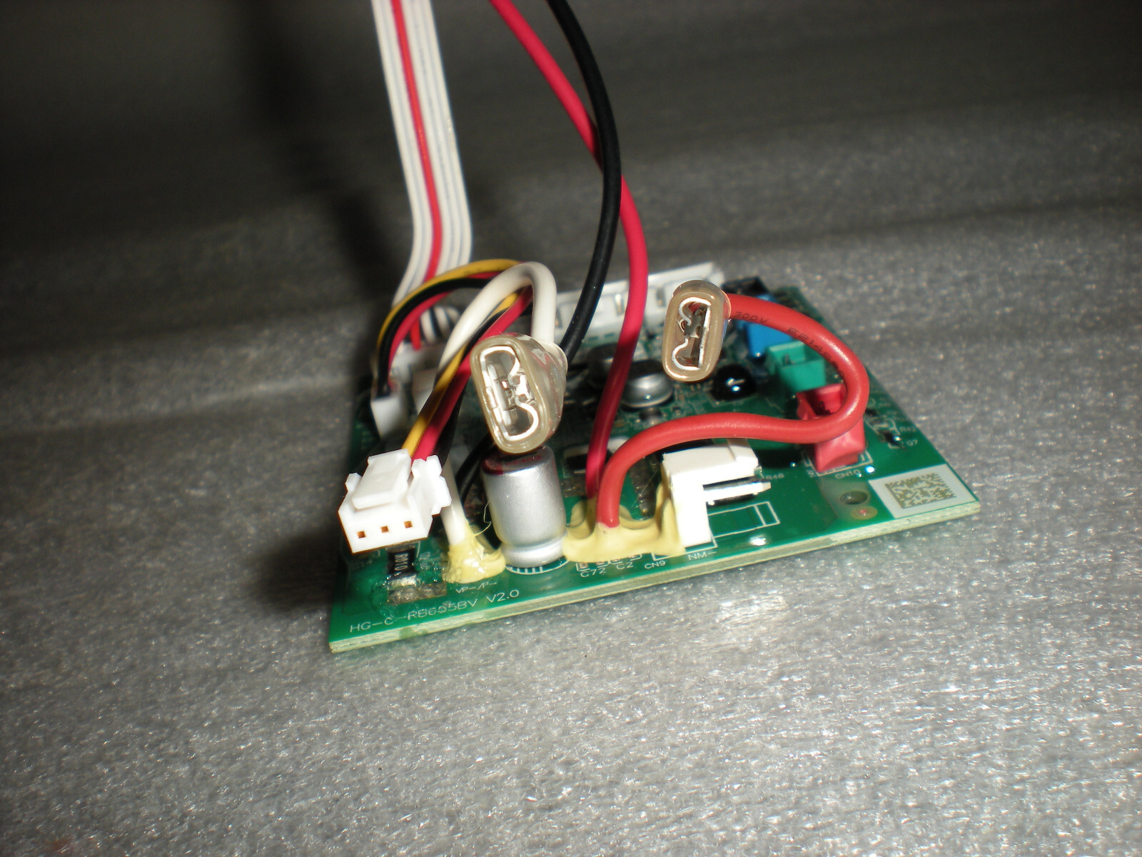 OEM Shark WD261 HydroVac MessMaster Cordless Vacuum Main Control Circuit Board
