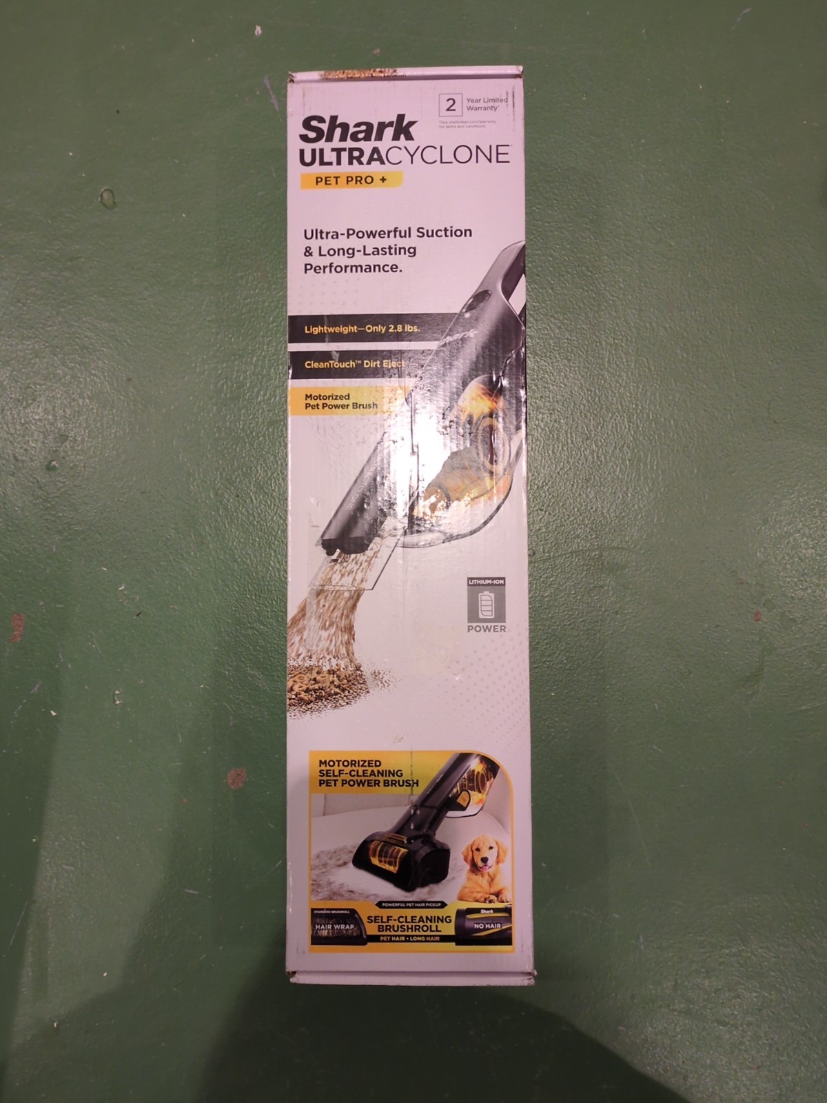 NEW Shark UltraCyclone Pet Pro+ CH951 Cordless Hand Vacuum w/ 3 Vac Tools