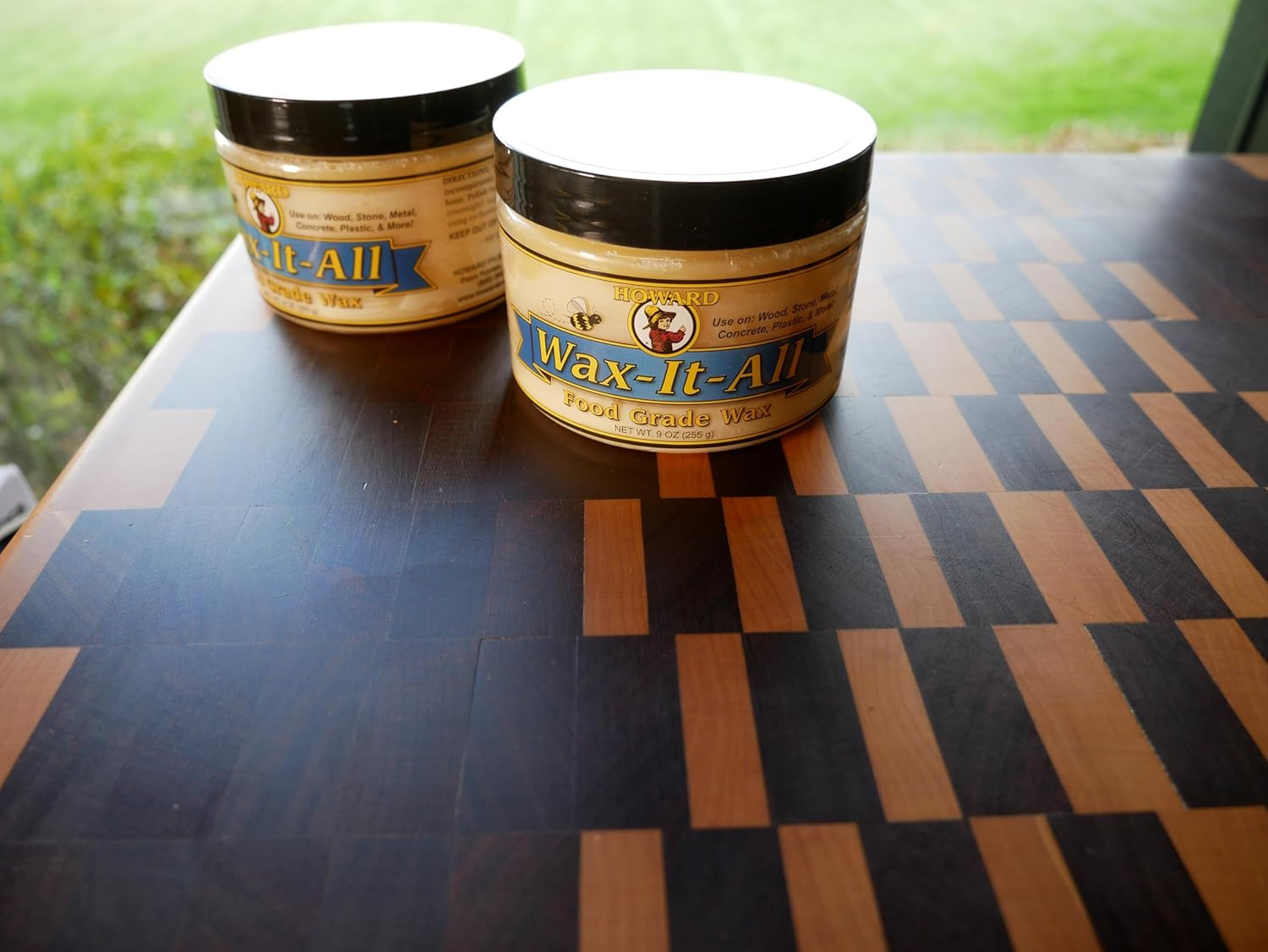 Products Wax It All Beeswax Food Grade Wood and Surface Protector 9 Oz