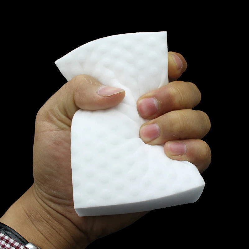 High Density Sponge Eraser Melamine Cleaner Upgraded Version Double Compressed