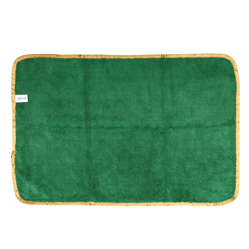 6 Microfiber Towels Elite Deluxe Car Wash Polish House Cleaning Cloths 16″x24″