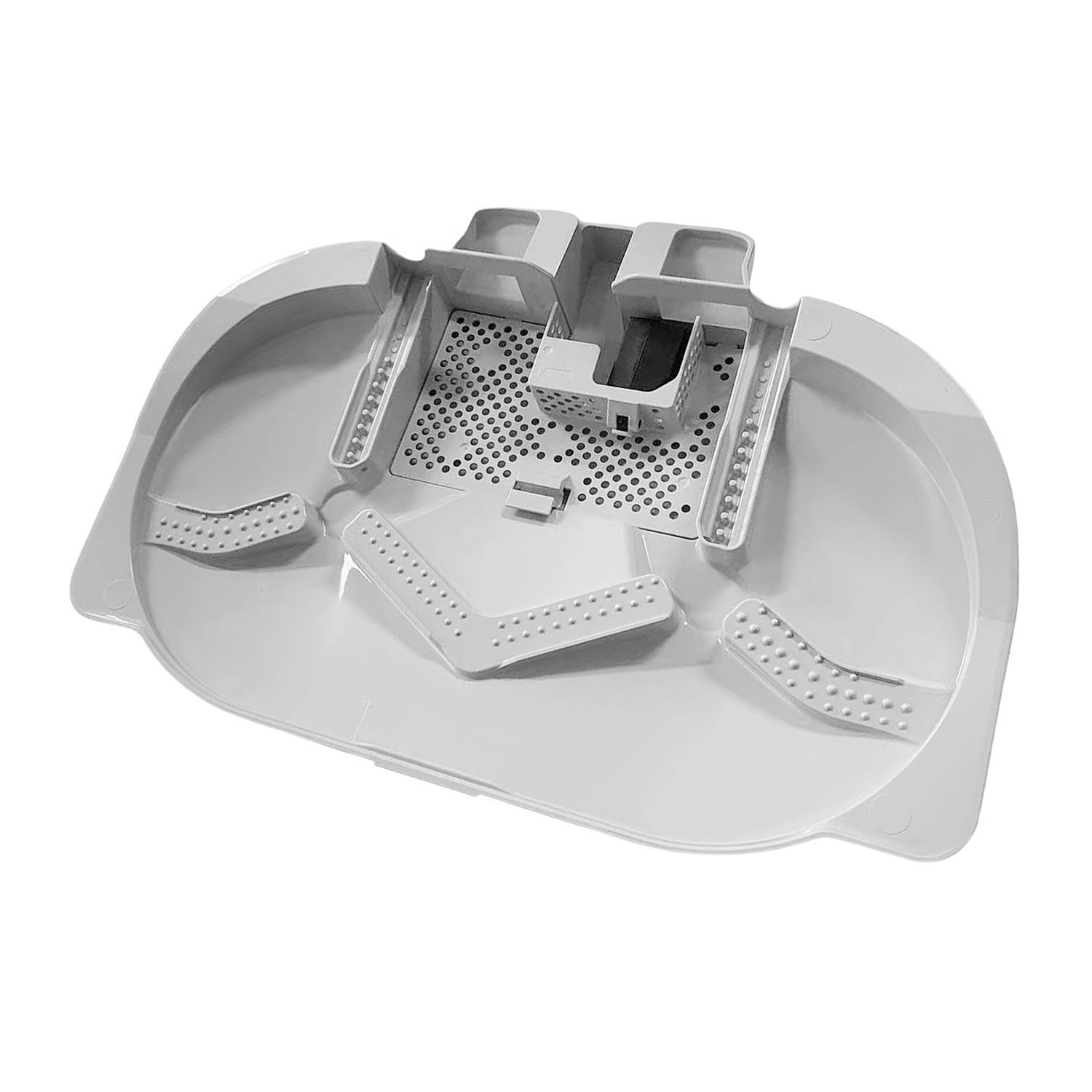 Dock Cleaning Mop Tray For Roborock Qrevo S /Qrevo Pro/Qrevo Plus/QV 35A /QV 35S
