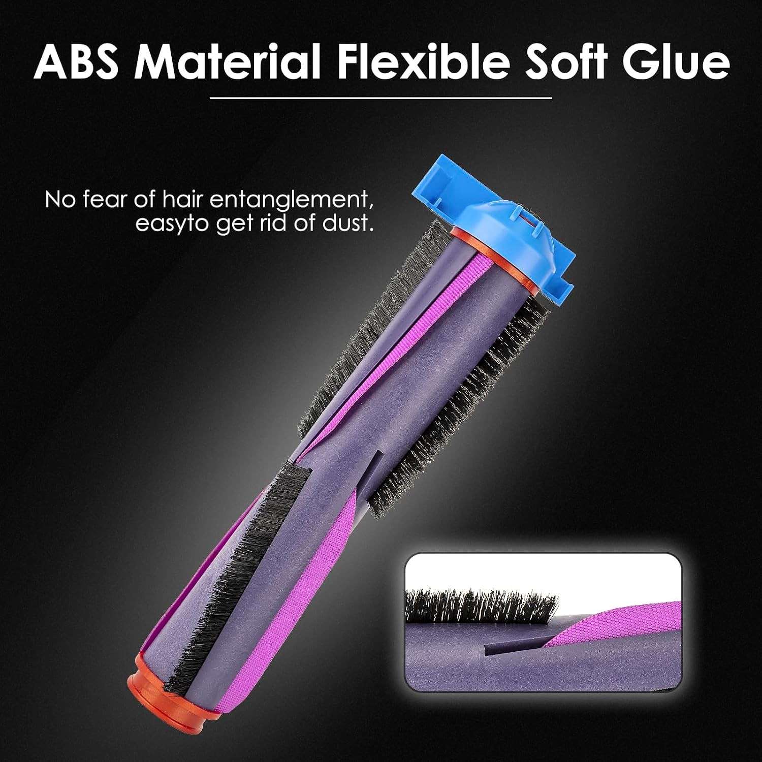 2 Pack UR2650WS AV2800ZE Replacement Roller Brushes for Shark UR2650WS AV2800ZE