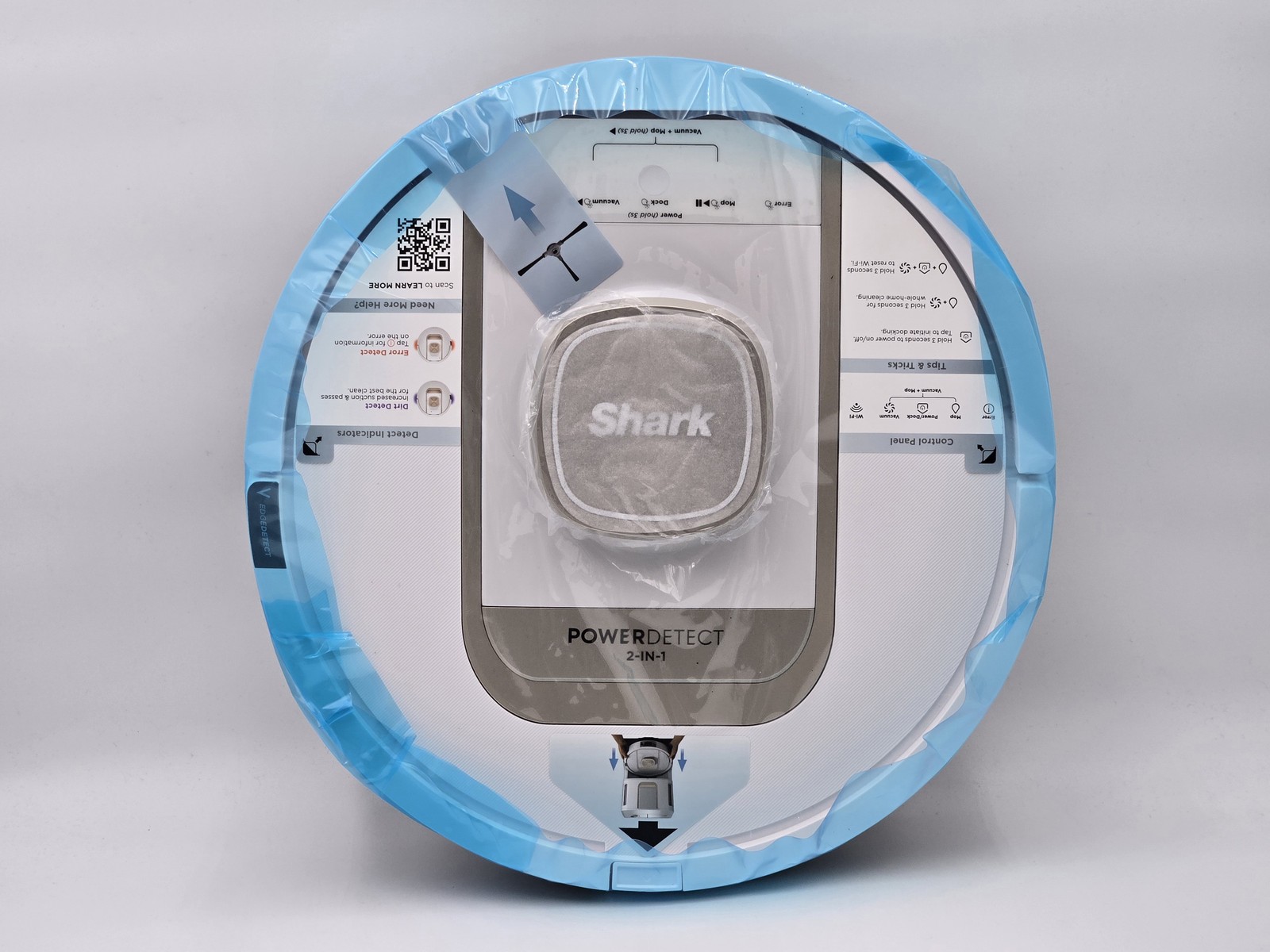 Shark RV2930XE PowerDetect ThermaCharged 2-in-1 Robot Vacuum & Heated Mop NEW