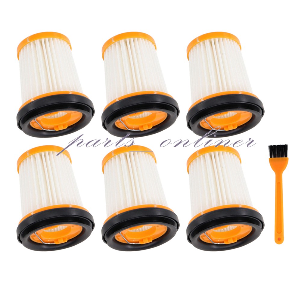 6x Hepa Filter for Shark Ion W1 Cordless Handheld Vacuum WV200 WV201 WV205 WV220