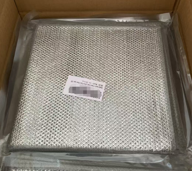 10-piece single square wire dishwashing cloth set