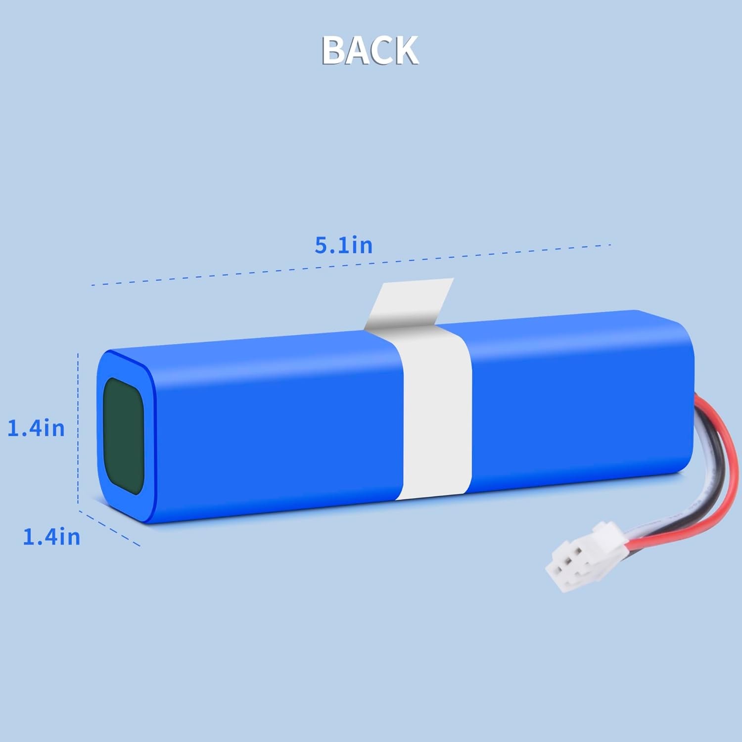 Vacuum Battery for Proscenic M7 Pro M8 Pro M7 Max for Viomi S9 D800 for Uoni