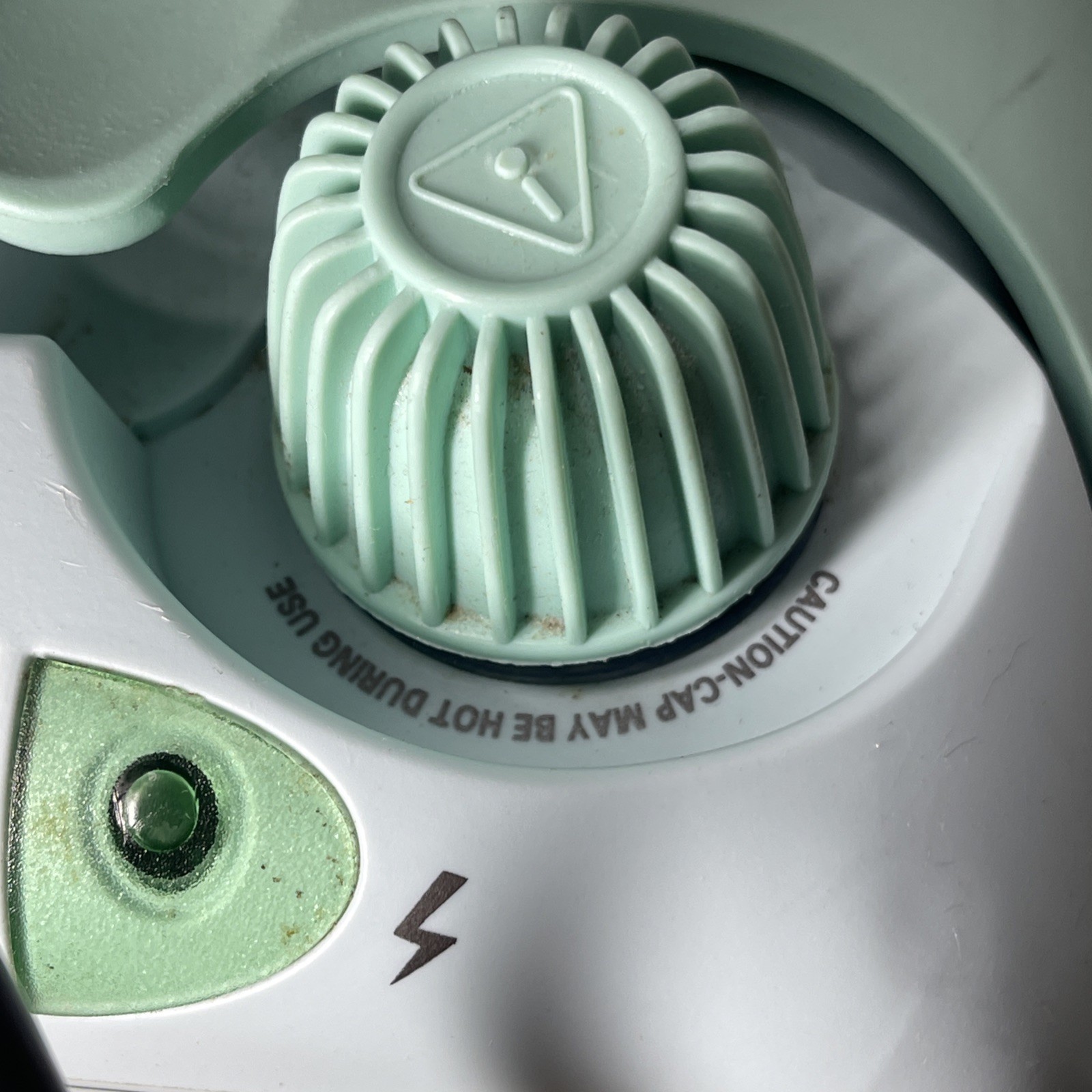 TESTED WORKING Eureka Enviro Steamer # 313 Floor Hard Surface Cleaner Steam Mop
