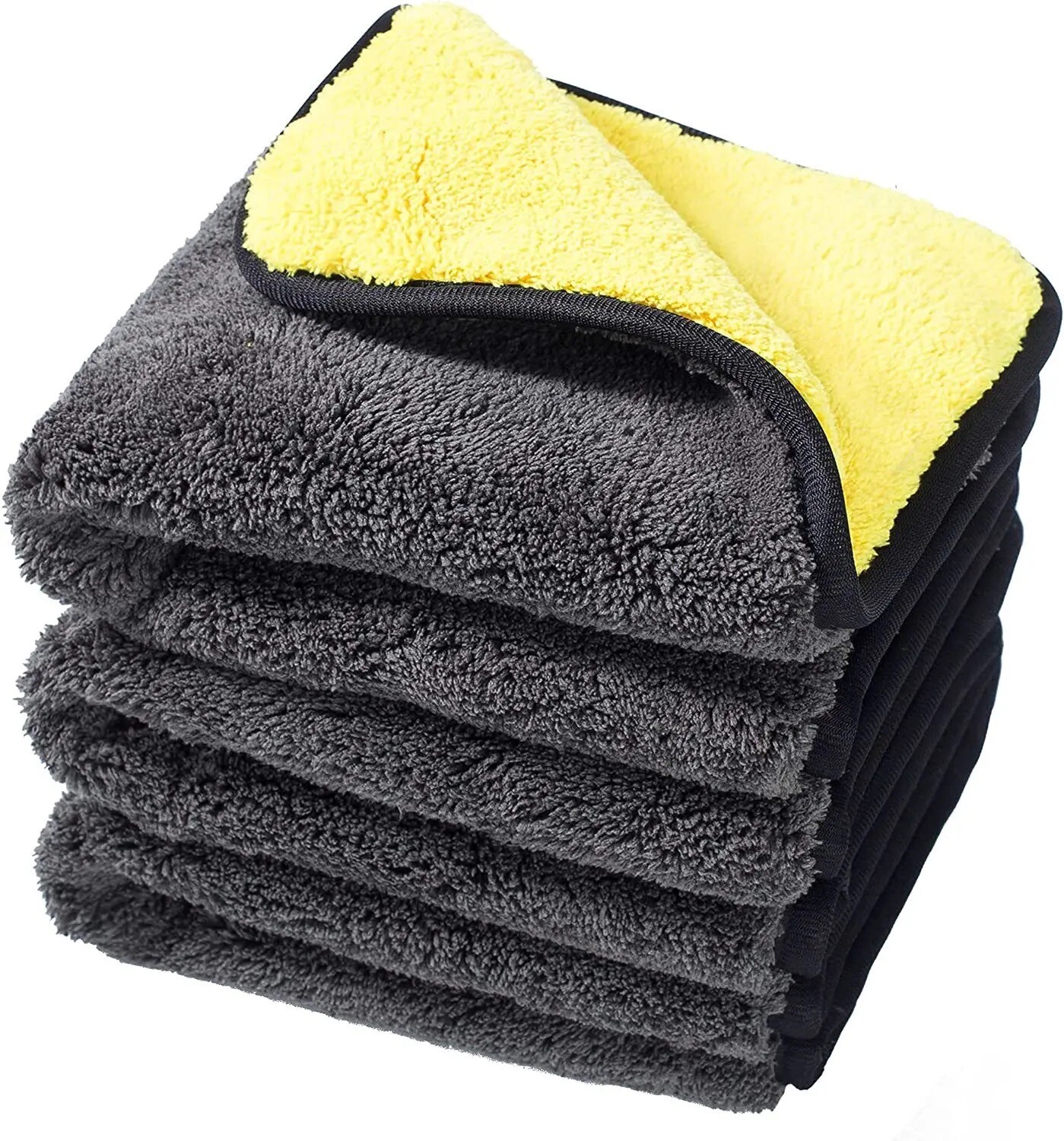 10X Microfiber Cleaning Cloth No-Scratch Rag Car Home Polishing Detailing Towel