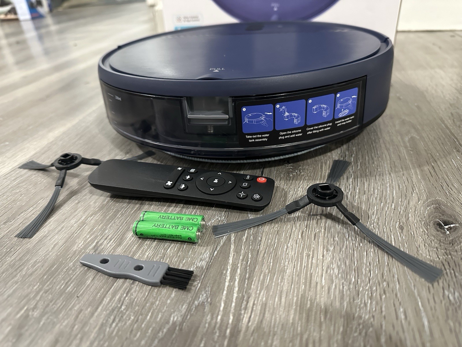 NEW Open Box BR151 Robot Vacuum Cleaner Smart WiFi App Robotic Vacuum & Mop