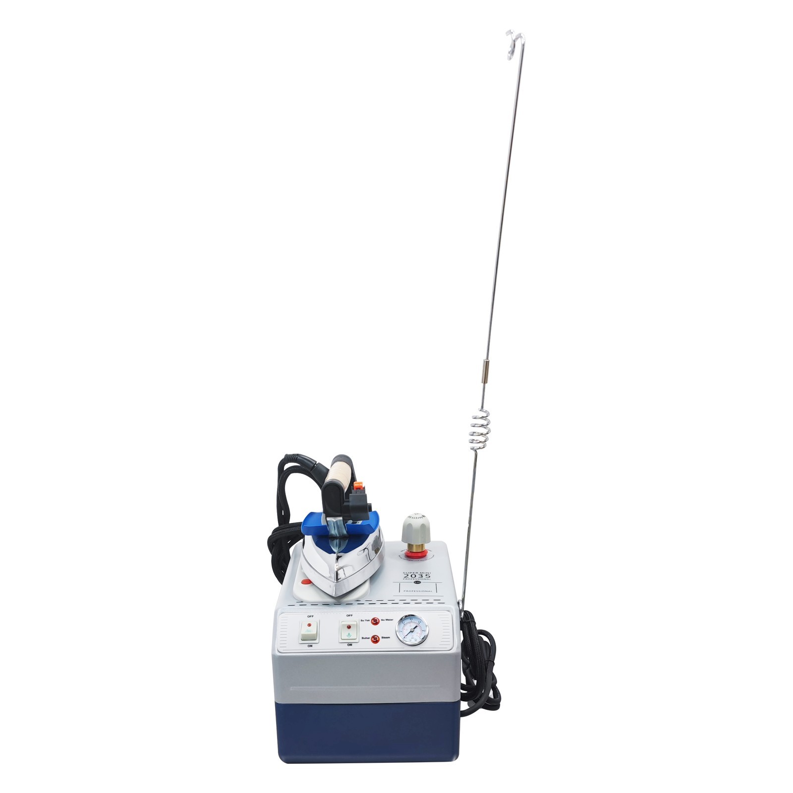 Industrial Ironing Machine Steam Iron Electric Iron Boiler 220V 3.5L Water Tank