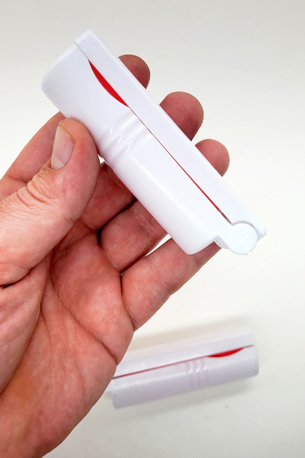 2 Tool Washable Sticky Roller Set – One travel and one standard size lint roller